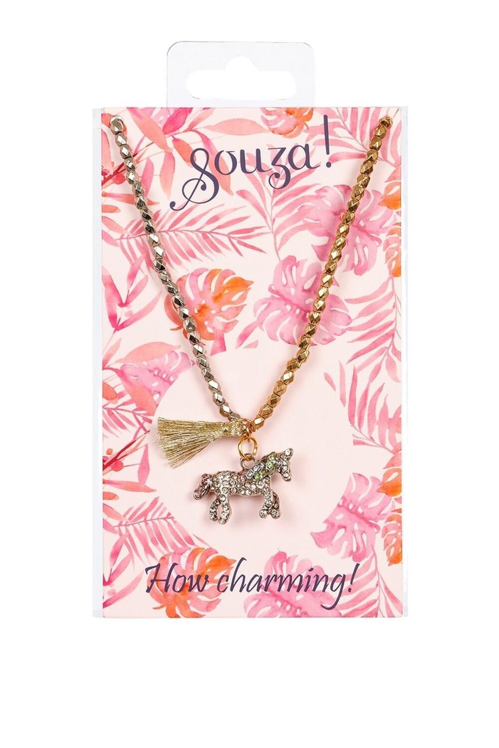 Souza Kinder Kette Pferd Charmy