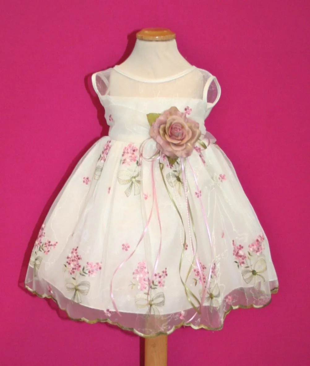 Taufkleid festliches Babykleid Elsi