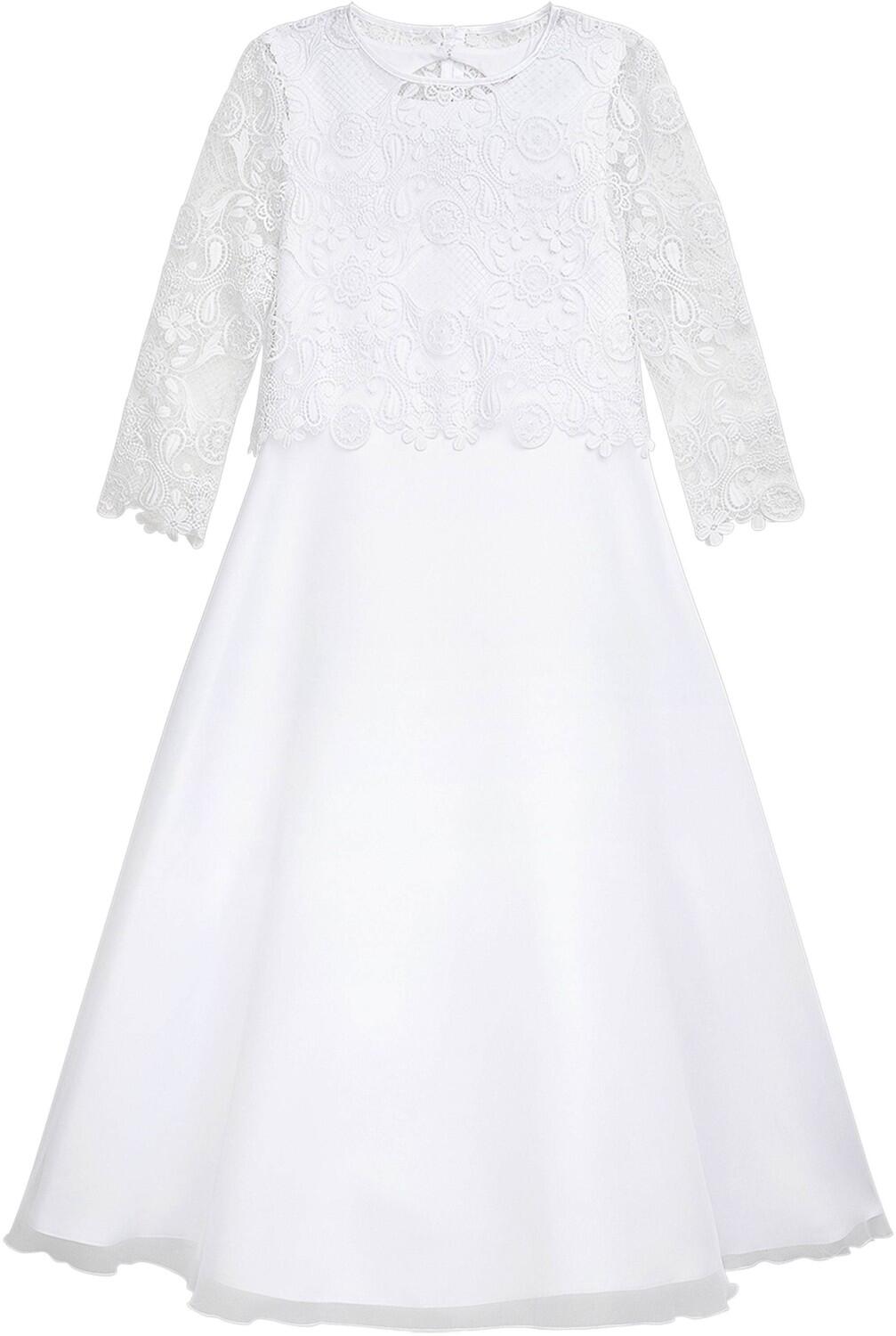 Danamade klassisches Kommunionkleid Nicole wei&szlig;