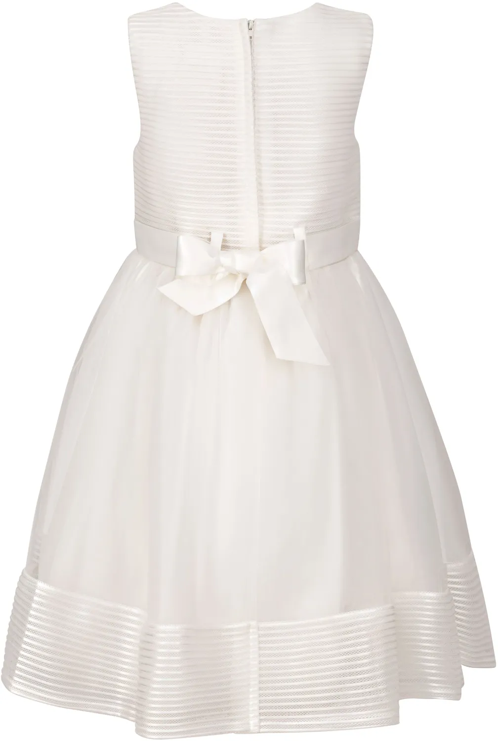 Happy Girls festliches Kinderkleid Kommunionkleid Nuria ecru