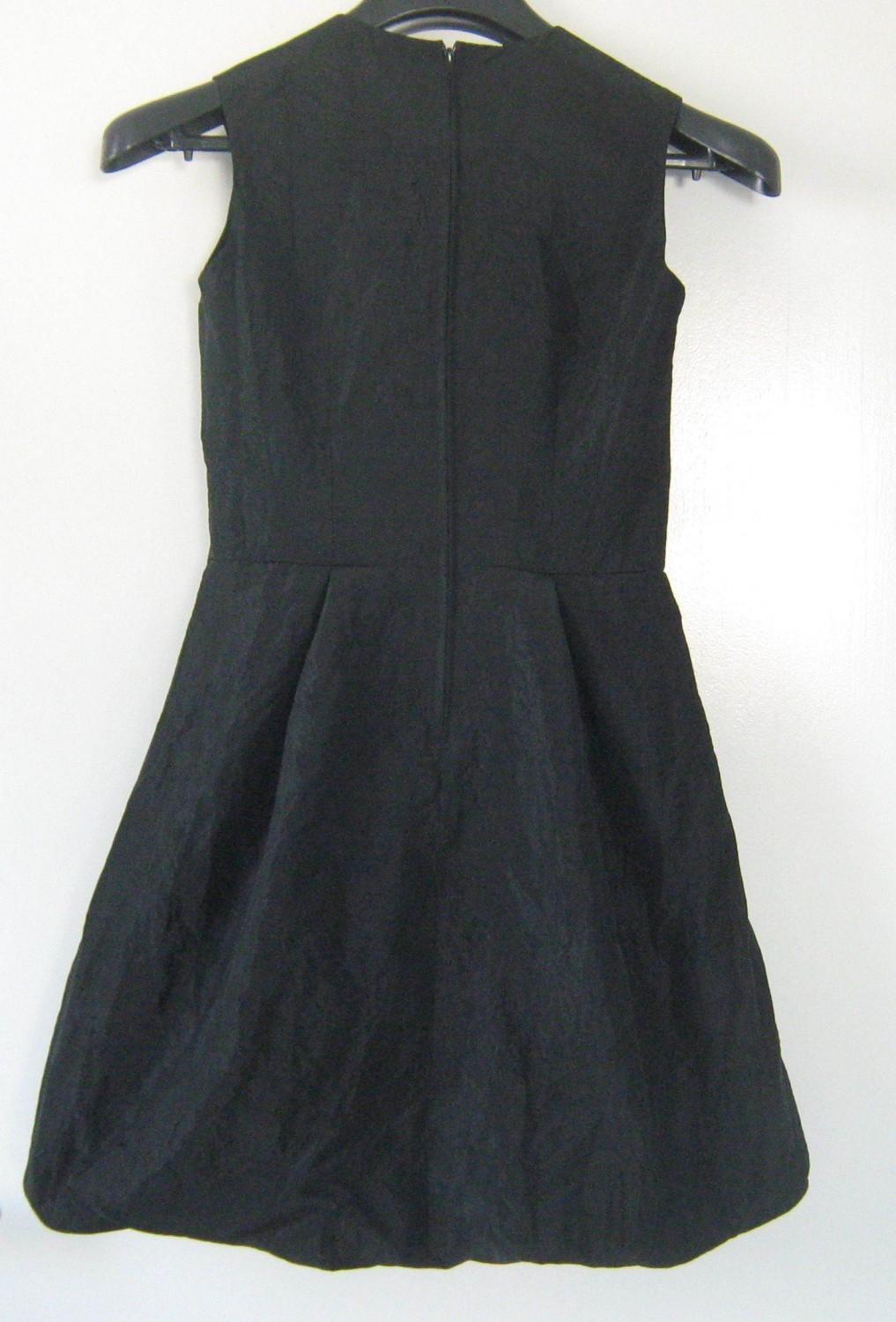 Kinder Kleid Konfirmation festlich schwarz