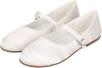 Danamade festliche Kinderschuhe Ballerinas Kommunion Yara weiß