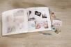 walther Babyalbum Fotoalbum Hallo Baby blau innen