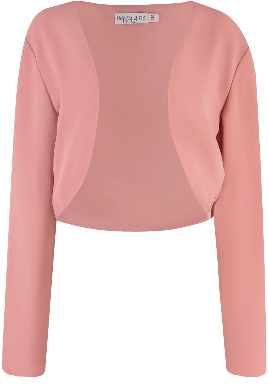 Happy Girls Kinder Bolero festlich dusty rose