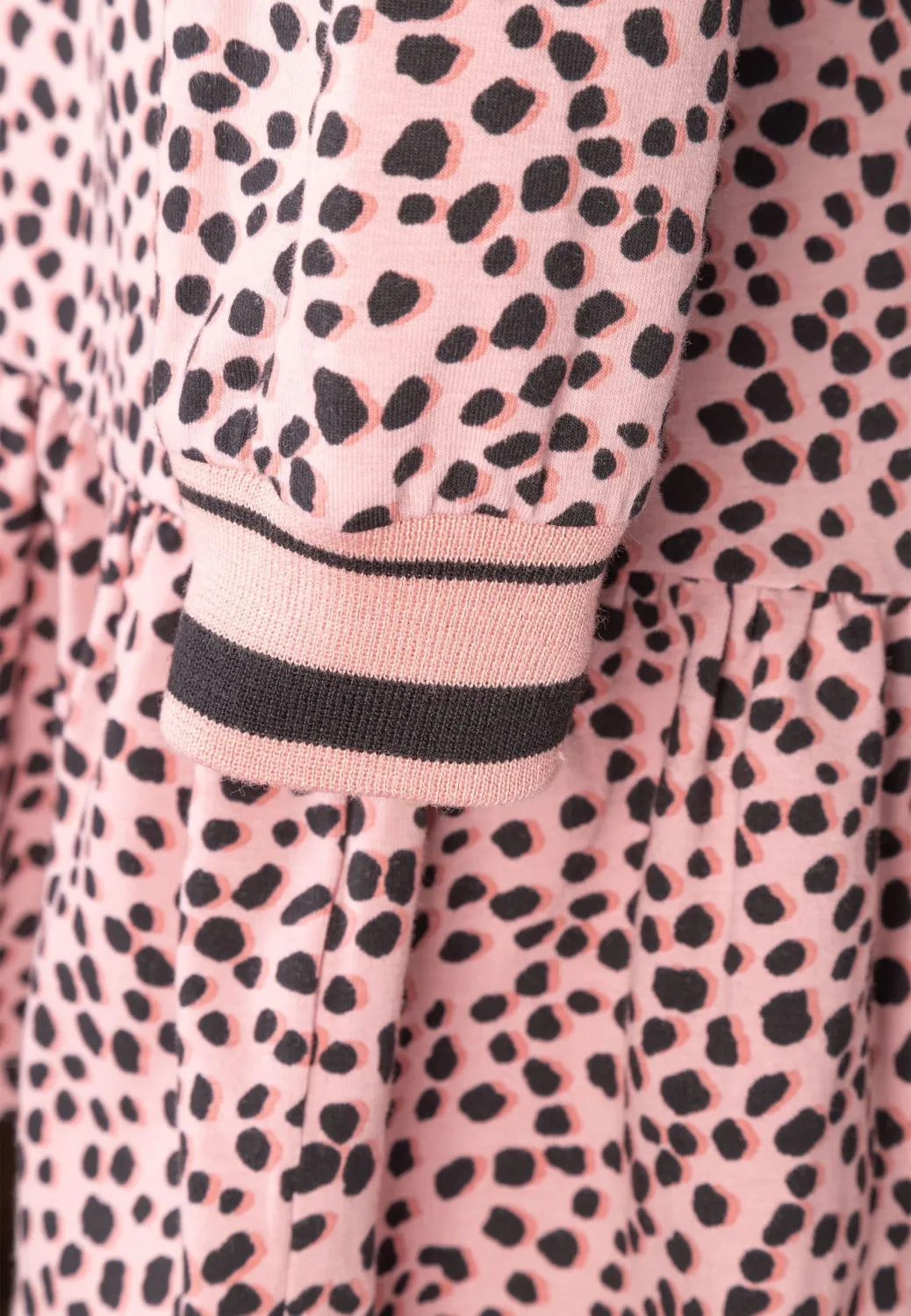 Happy Girls Mädchen Kleid ECO dusty rose