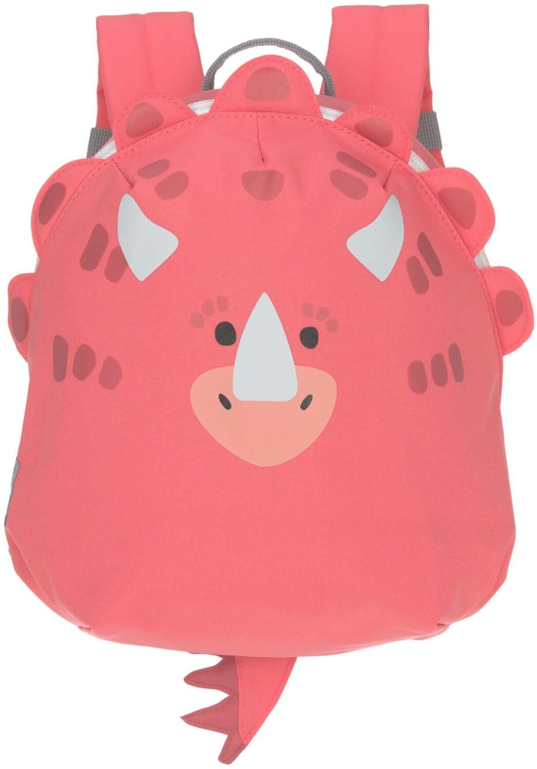Lässig Kindergartenrucksack Dino rosa