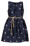 Nono Mädchen Kleid festlich Bienen blau
