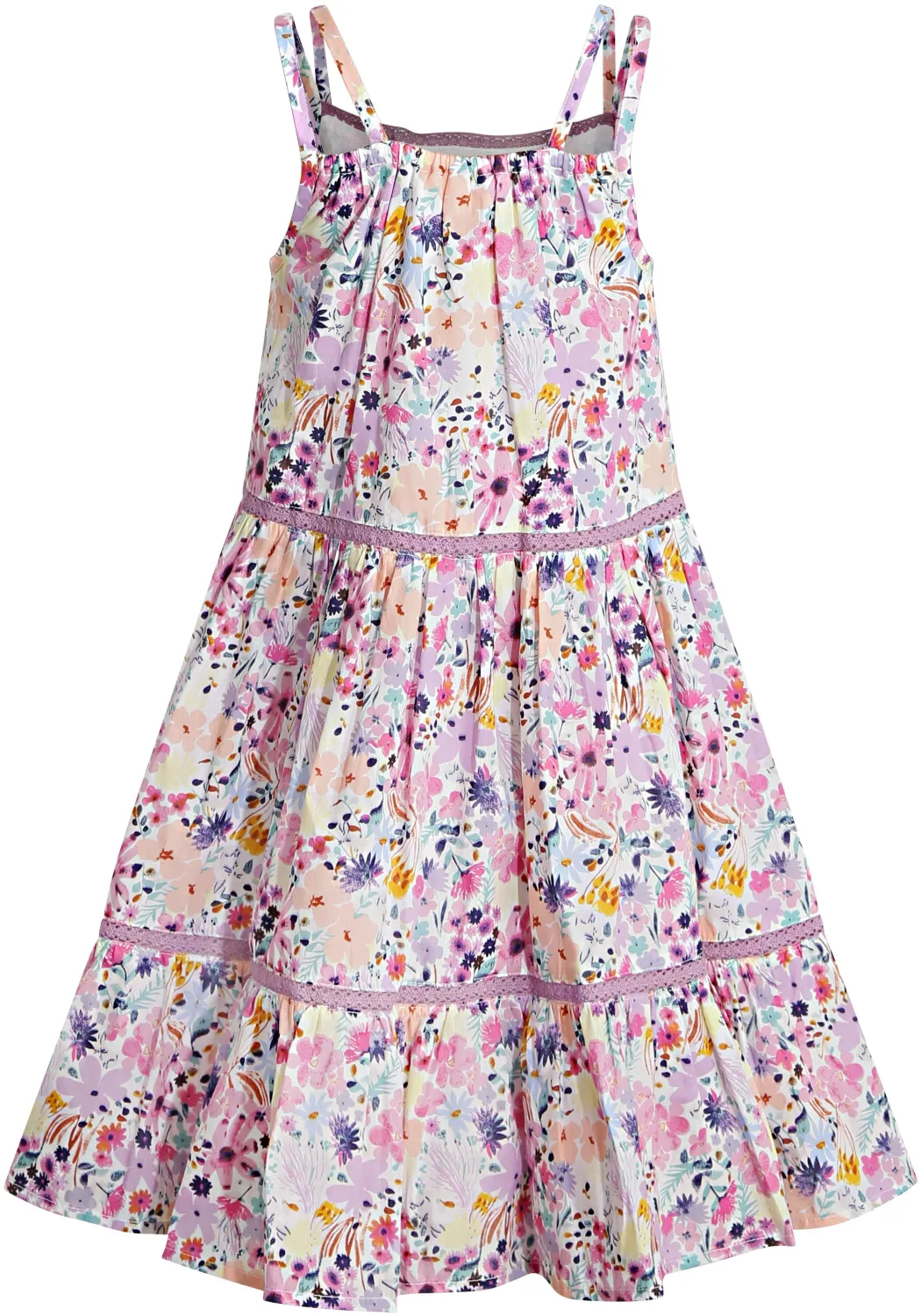 Happy Girls Mädchen Kinderkleid Sommerkleid Fleure flieder