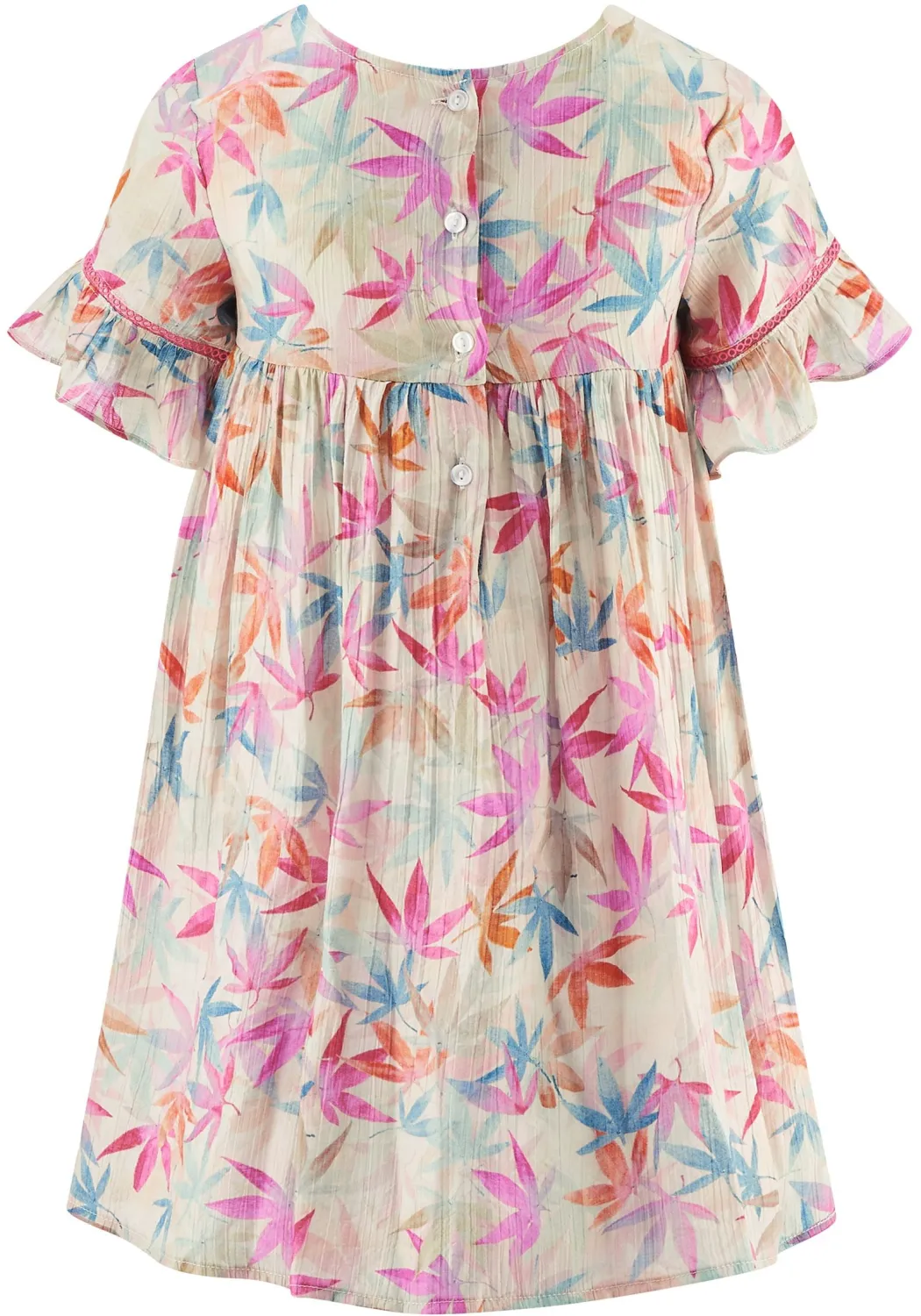 Happy Girls Mädchen Kinder Kleid Sommerkleid Svea