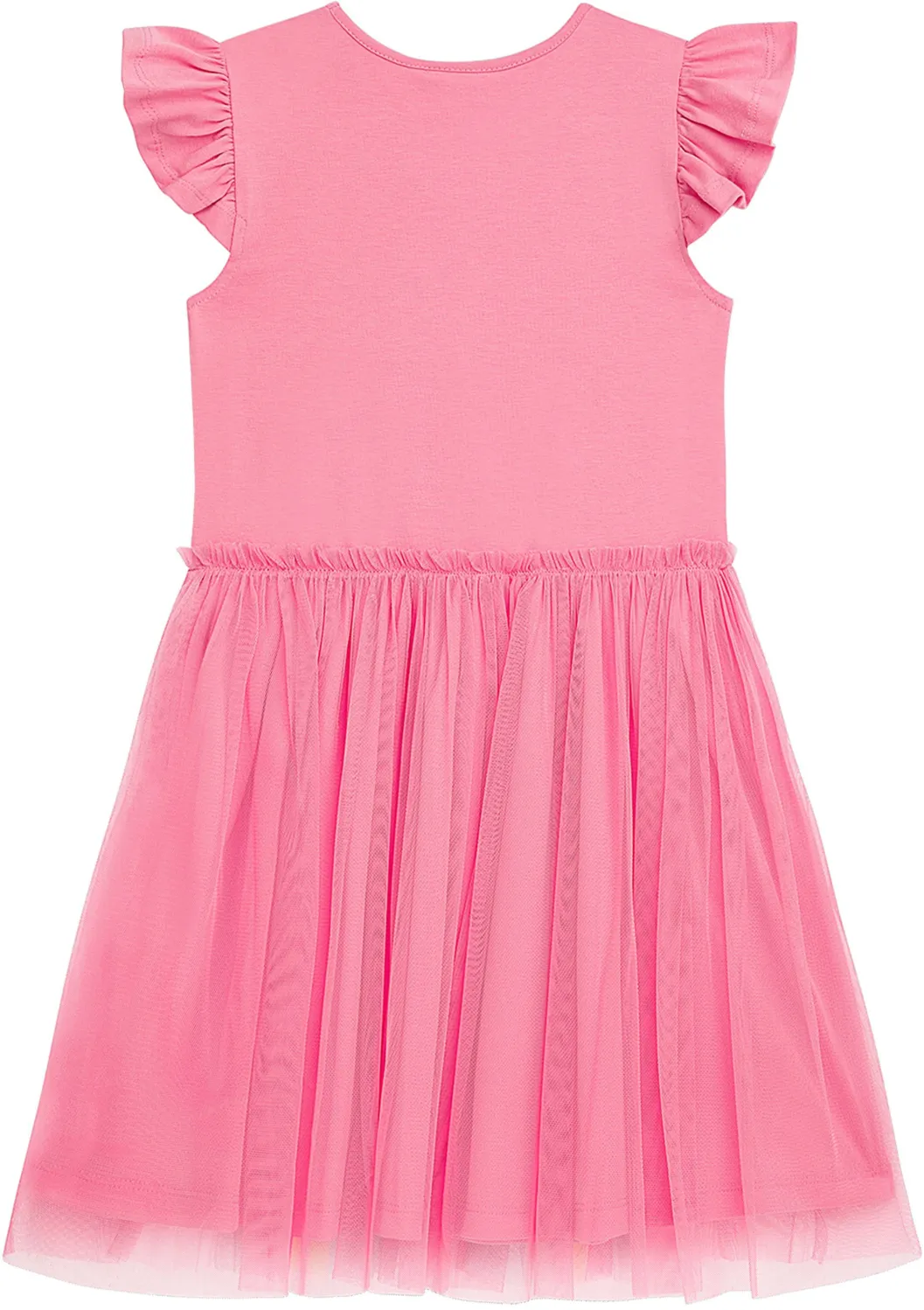 DANAMADE M&auml;dchen Kleid Sommerkleid Regenbogen Carla candy