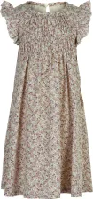 Creamie M&auml;dchen Kleid Sommerkleid Bl&uuml;mchen cloud