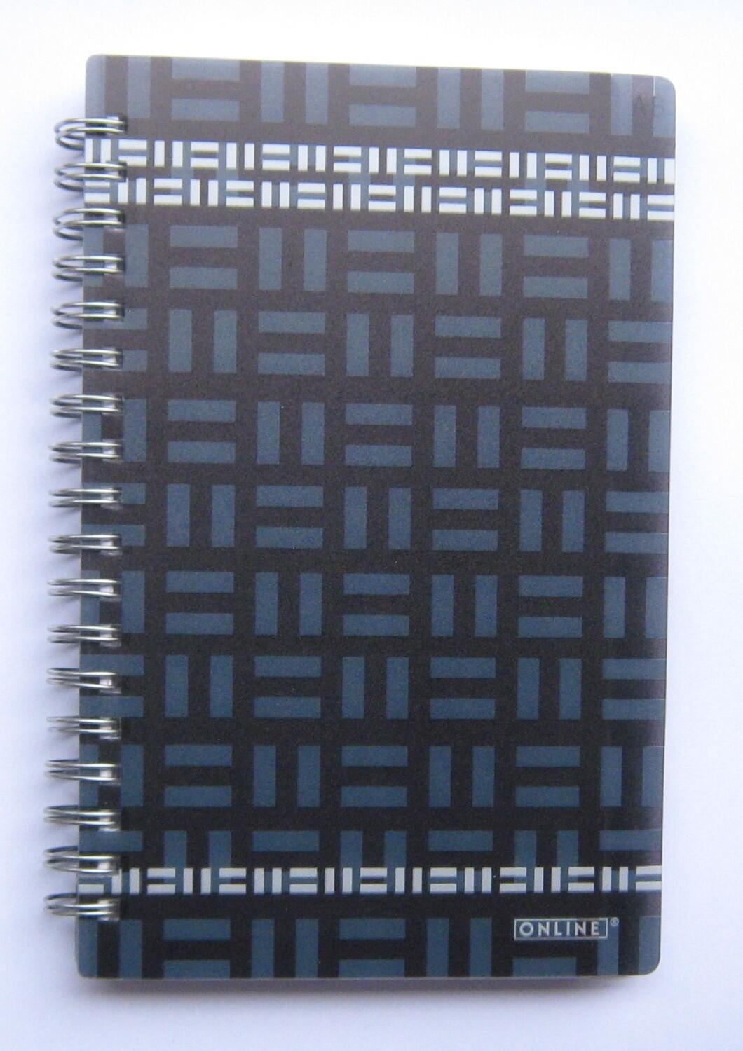 Online Adressbuch Vision schwarz