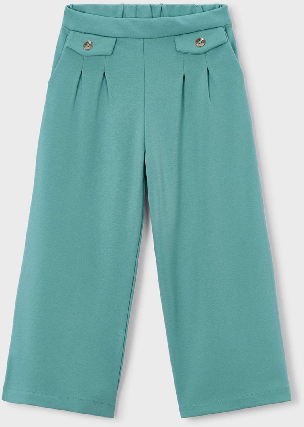 mayoral Kinder M&auml;dchen Stoff Hose gr&uuml;n