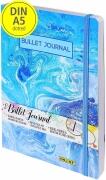 Online Kladde Notizbuch Bullet A5 Aquarell blau