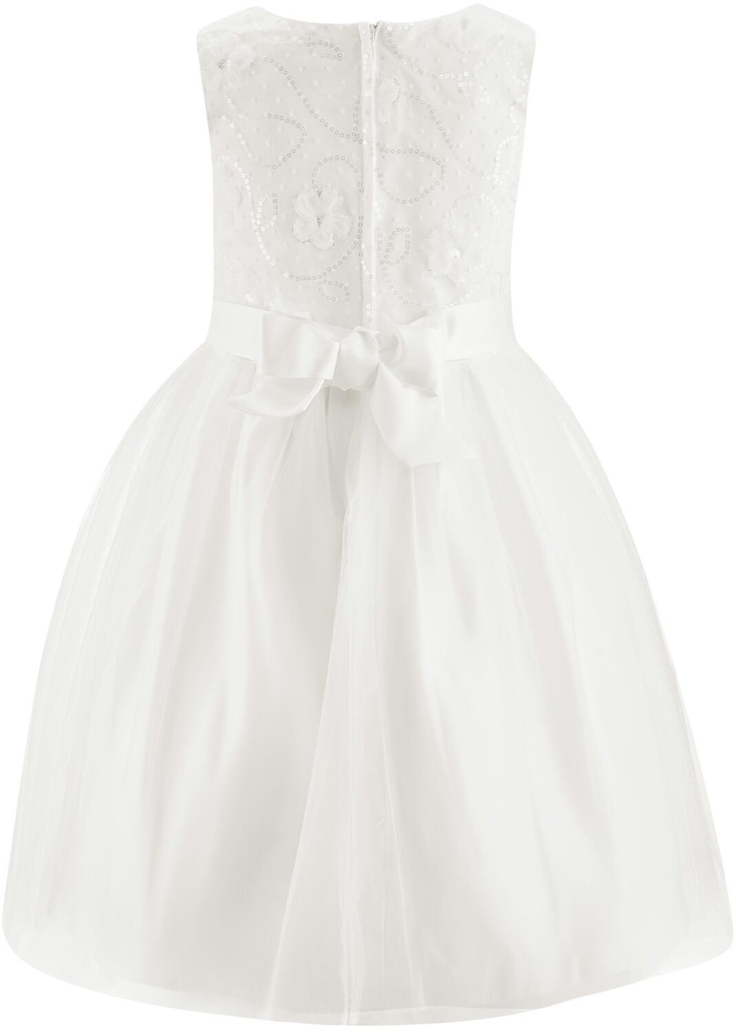 Happy Girls festliches Mädchen Kleid Kommunion Liva ecru
