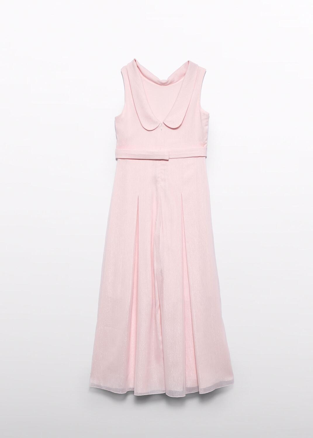 abel & lula Mädchen Jumpsuit festlich rosa