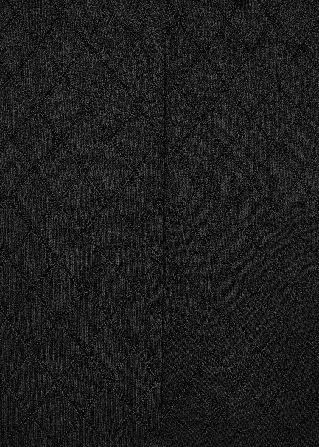 abel & lula Kinder M&auml;dchen Strumpfhose Rauten schwarz