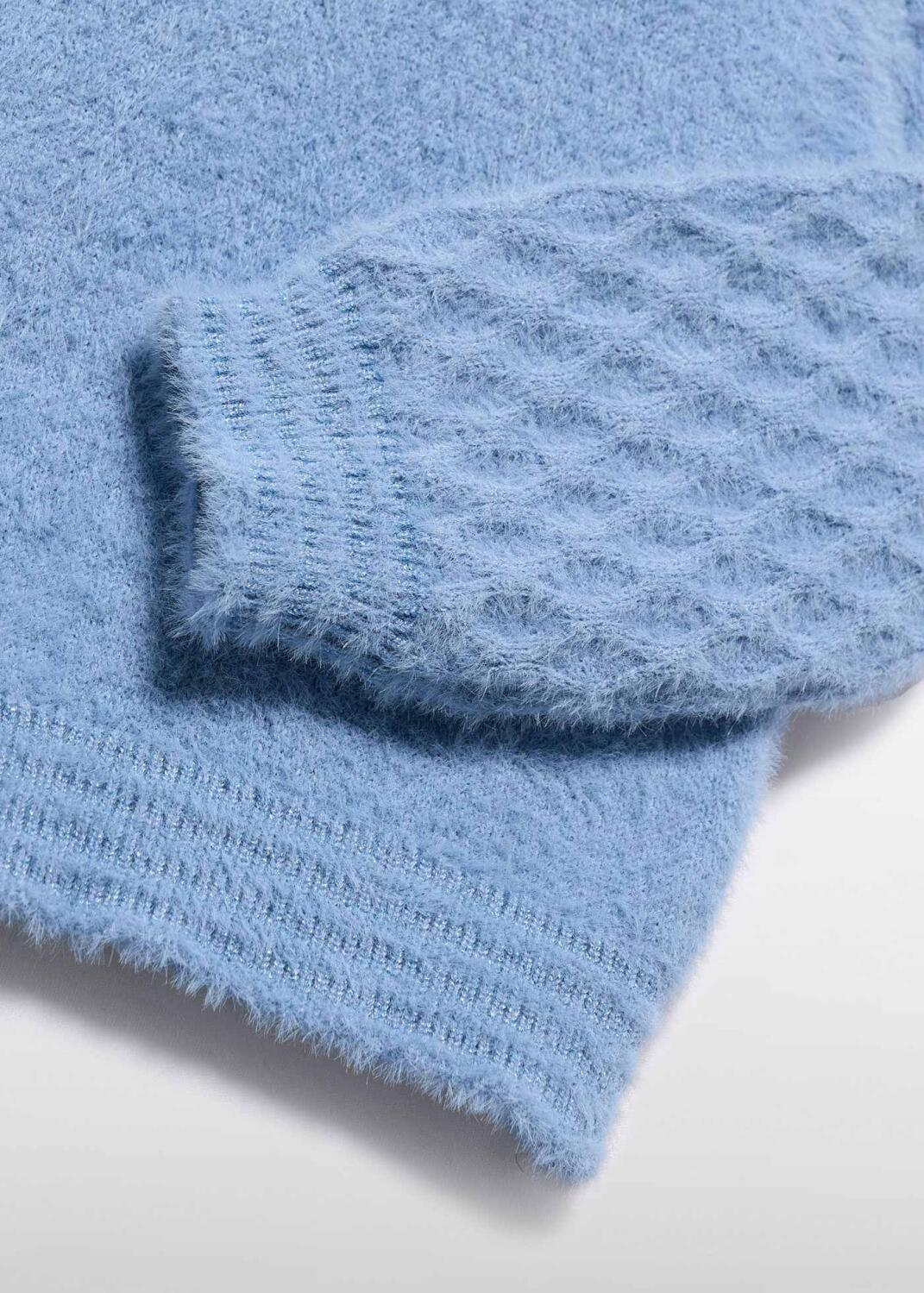 abel & lula M&auml;dchen Pullover Fell hellblau