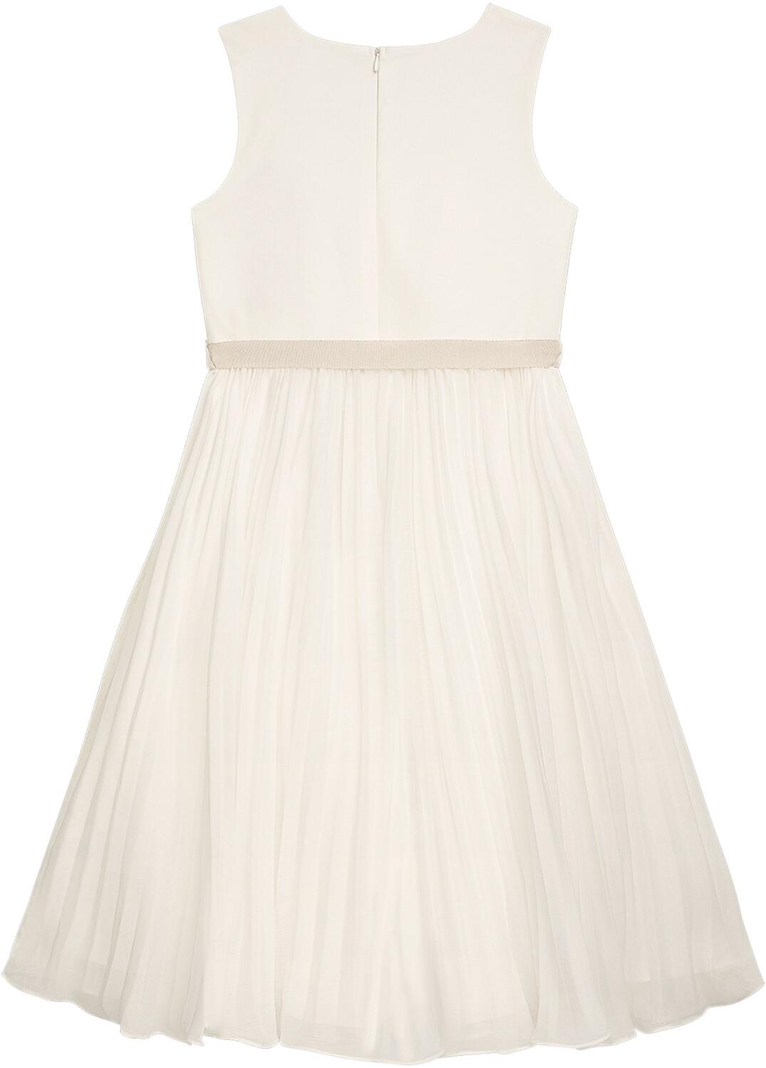 Danamade festliches Teens Mädchen Kleid Kommunion Cleo ecru