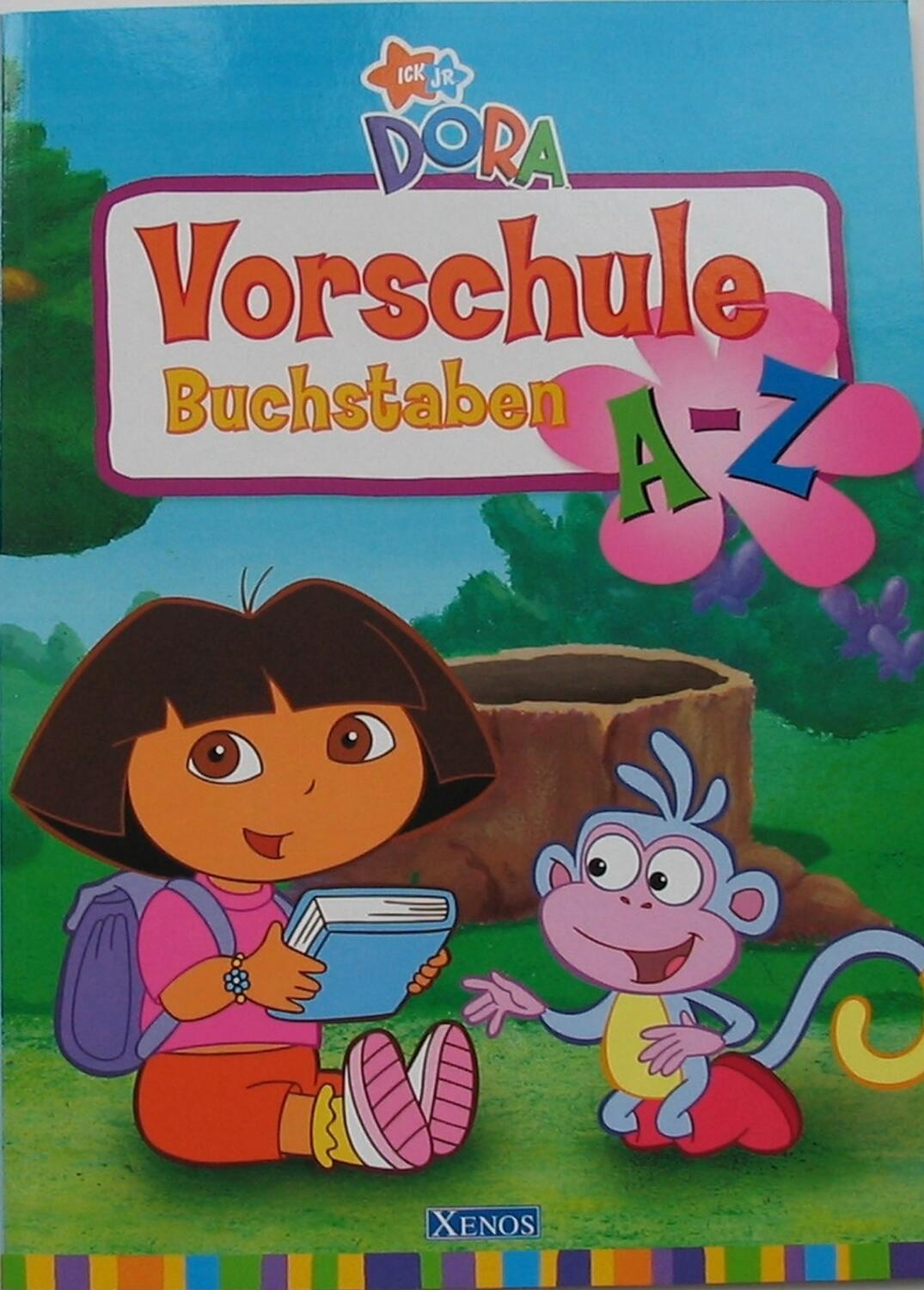 Xenos Vorschule Buchstaben Dora