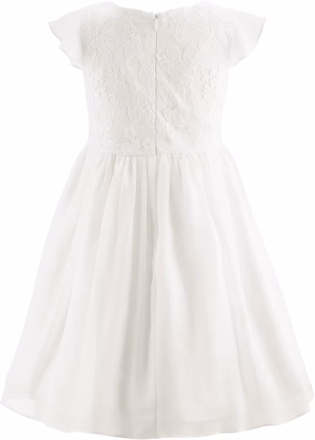 Happy Girls M&auml;dchen Kleid festlich Kommunionkleid Alba ecru