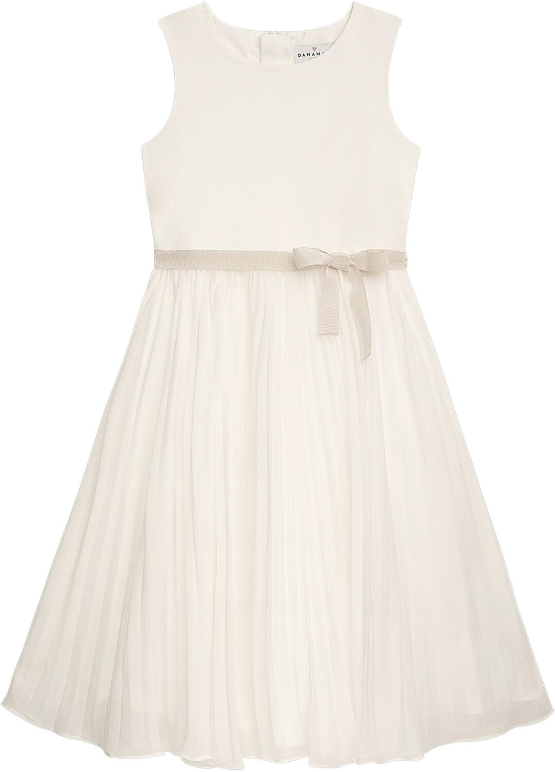 Danamade festliches Teens M&auml;dchen Kleid Kommunion Cleo ecru