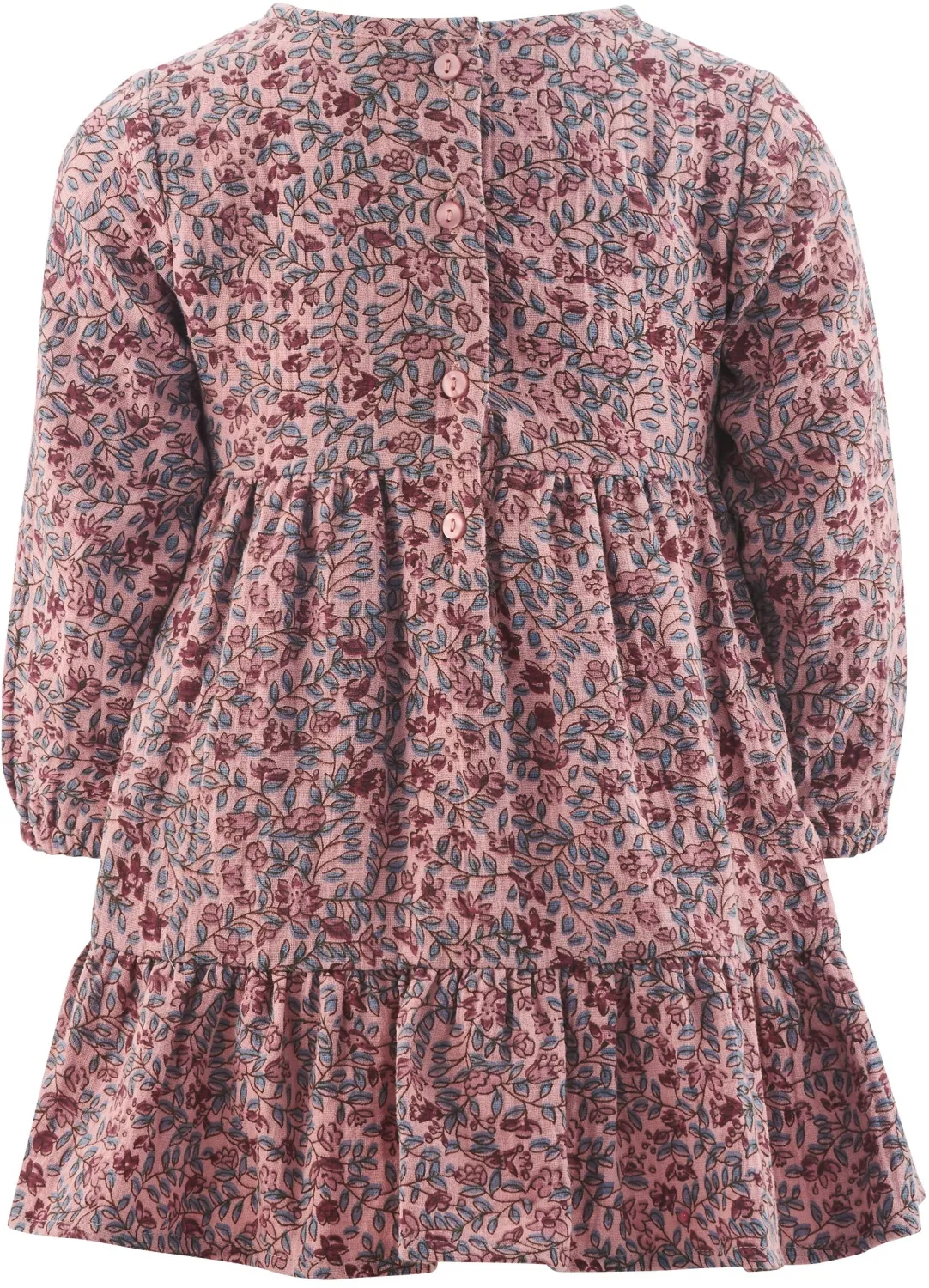 Happy Girls Mädchen Kinder Kleid Blumen rosa