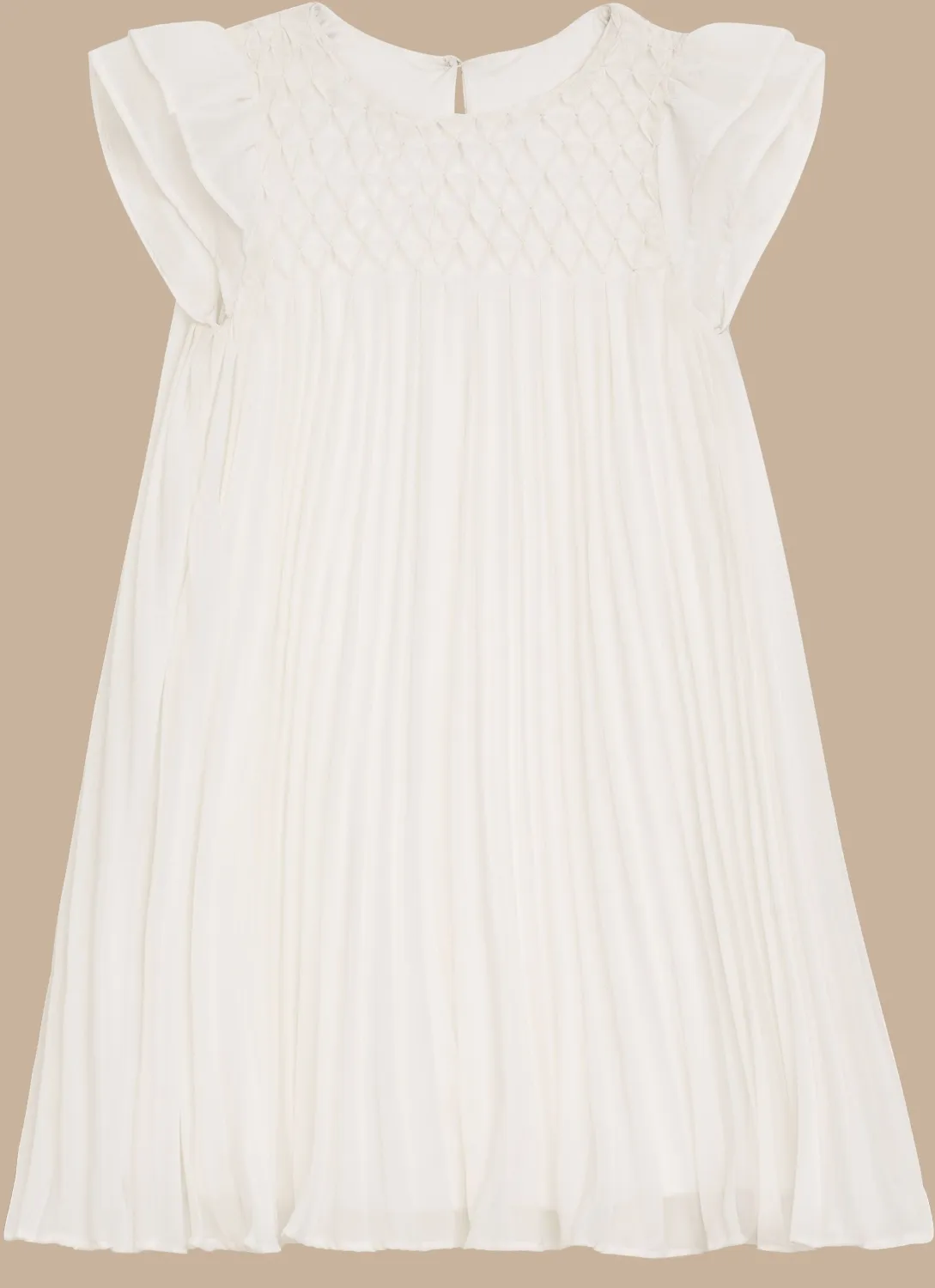 DANAMADE festliches Kinderkleid Kommunion Nisa ecru