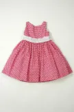 MALVI Kinder Mädchen Kleid festlich Adeline