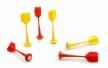 Scratch Magnet Dart Spiel Dinosaurier