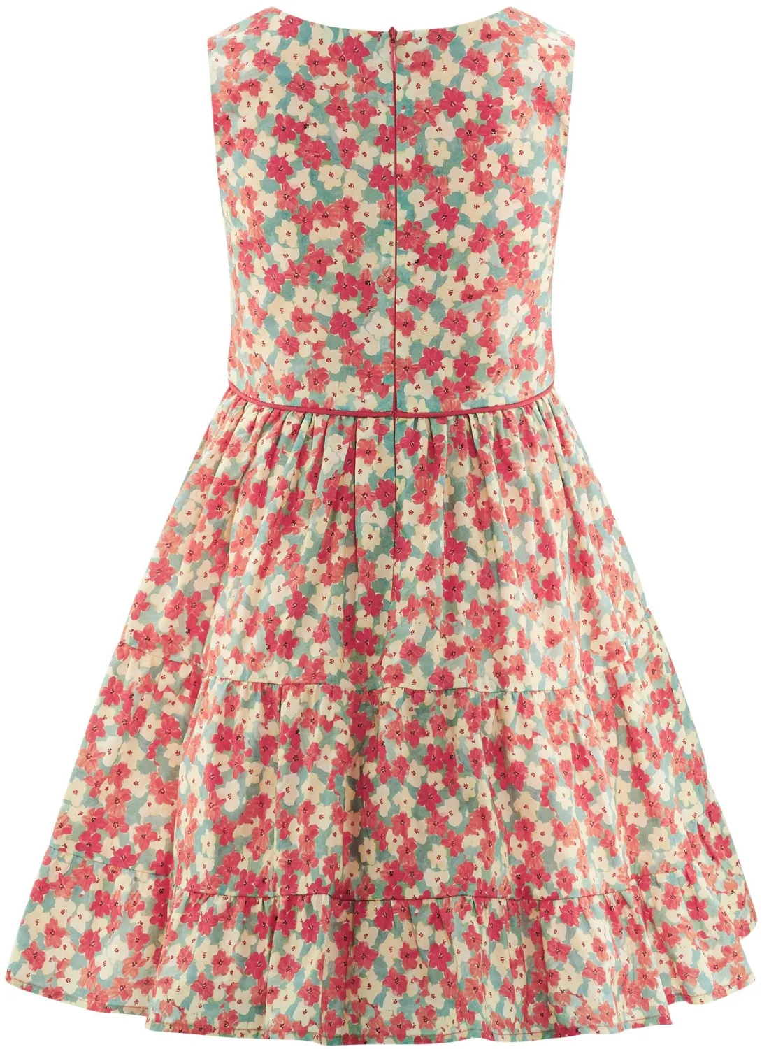 Happy Girls Teens M&auml;dchen Kleid Sommerkleid Josie bunt