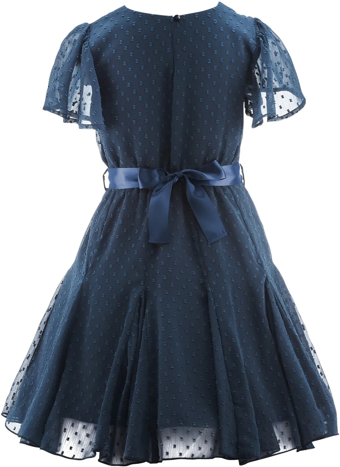 Happy Girls festliches Teens M&auml;dchen Kleid Konfirmation Siri blau