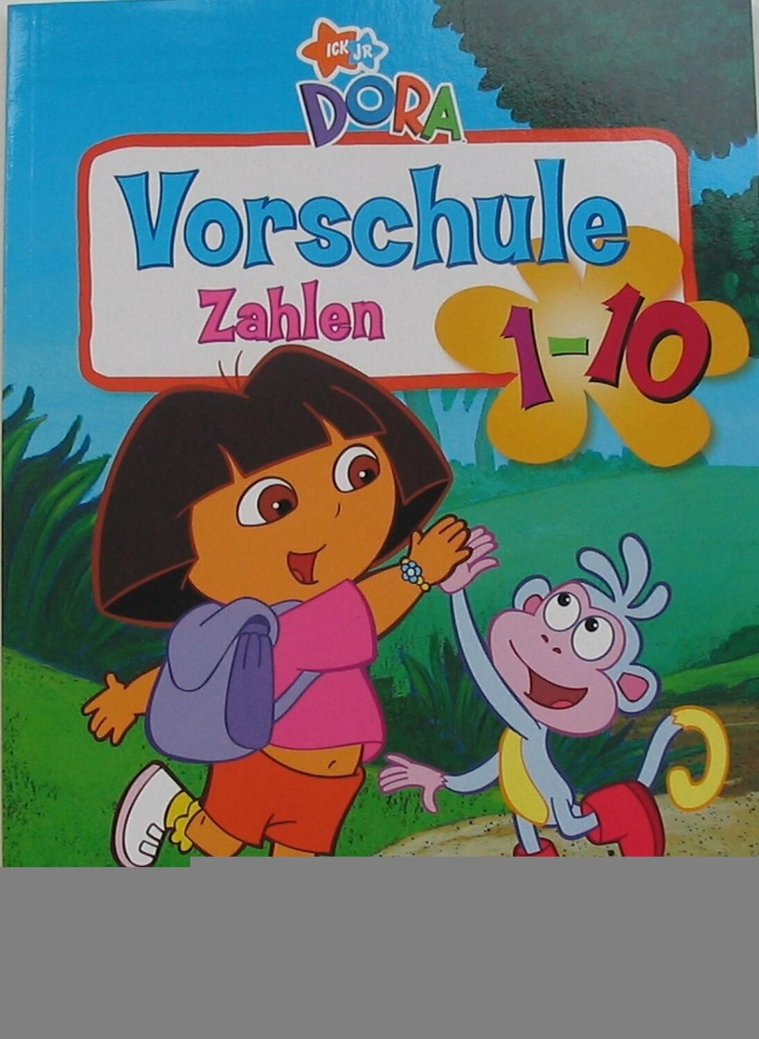 Xenos Vorschule Zahlen Dora