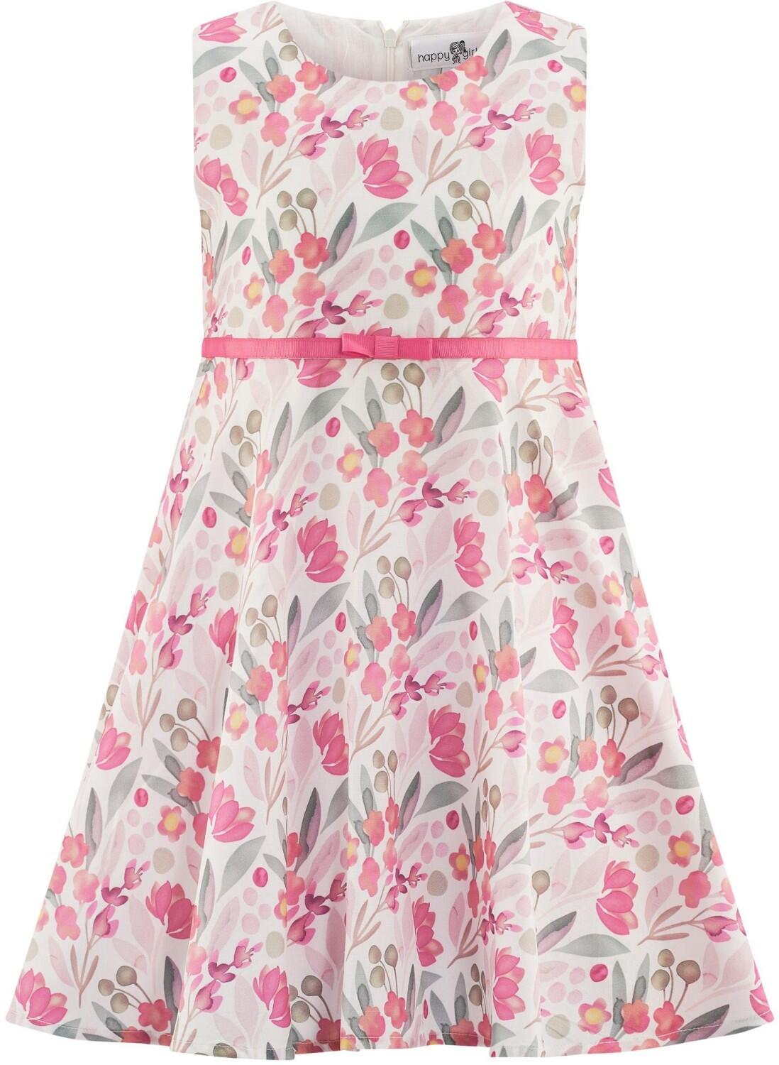 Happy Girls Teens M&auml;dchen Kleid Sommerkleid gebl&uuml;mt Nala