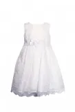 Eisend Taufkleid festliches Babykleid Claudine weiß