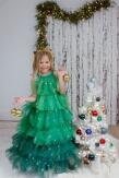 Great Pretenders Kinder Mädchen Weihnachts Kleid grün