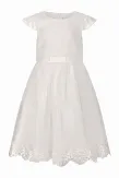 Happy Girls festliches Kinderkleid Kommunionkleid Helena ecru