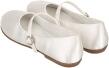 Danamade festliche Kinderschuhe Ballerinas Kommunion Yara weiß