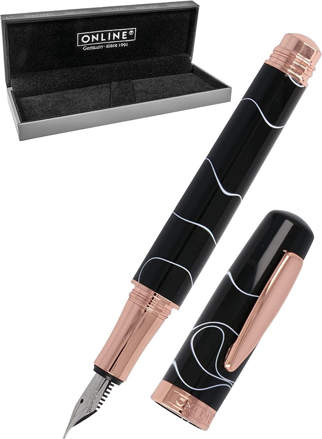 ONLINE F&uuml;llhalter F&uuml;ller Bohemian Art Black Rose