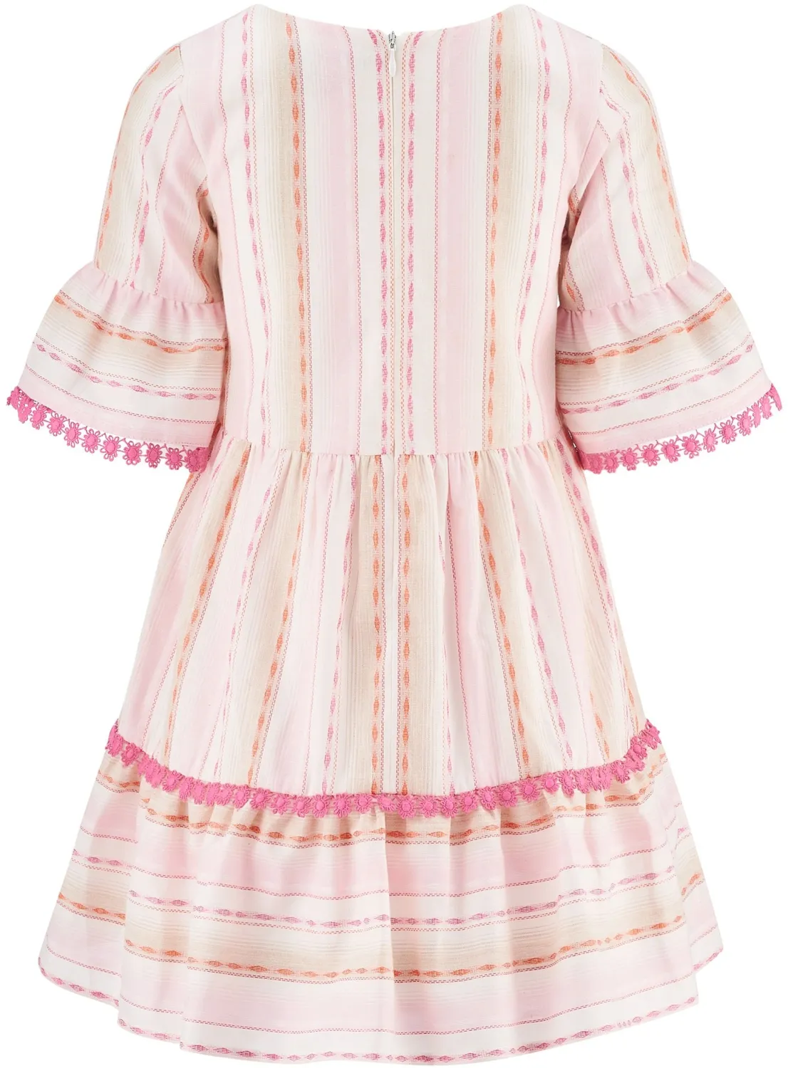 Happy Girls Teens Mädchen Kleid Sommerkleid Pastell rosa