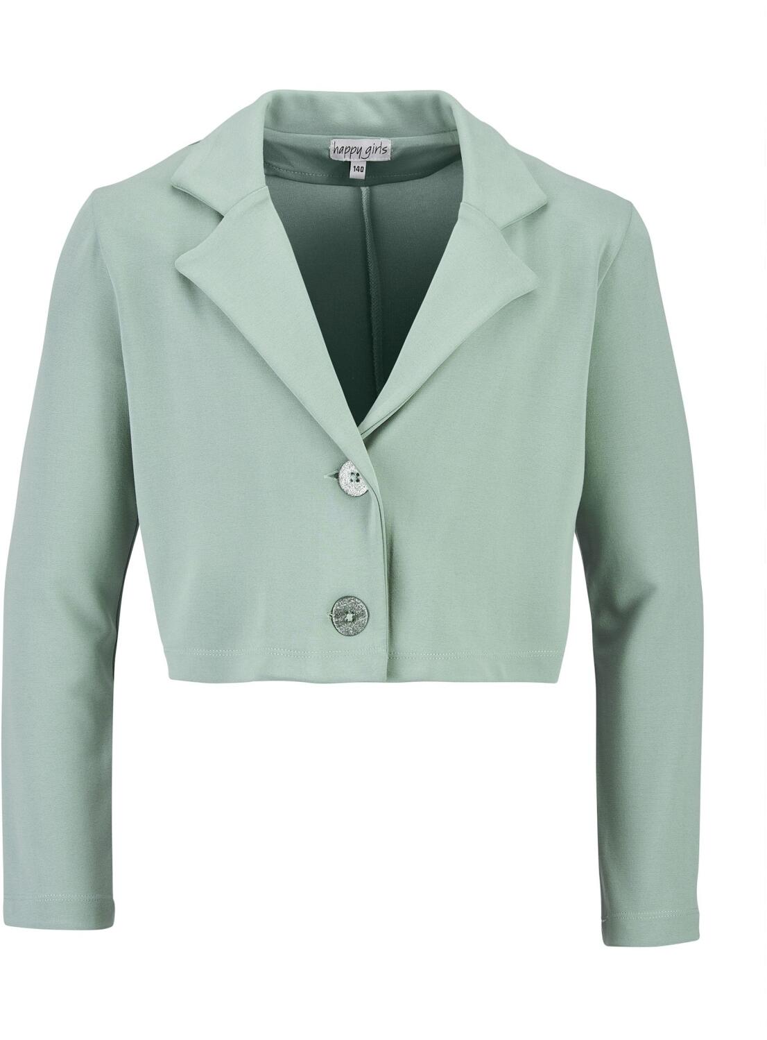 Happy Girls Teens M&auml;dchen Blazer kurz mint