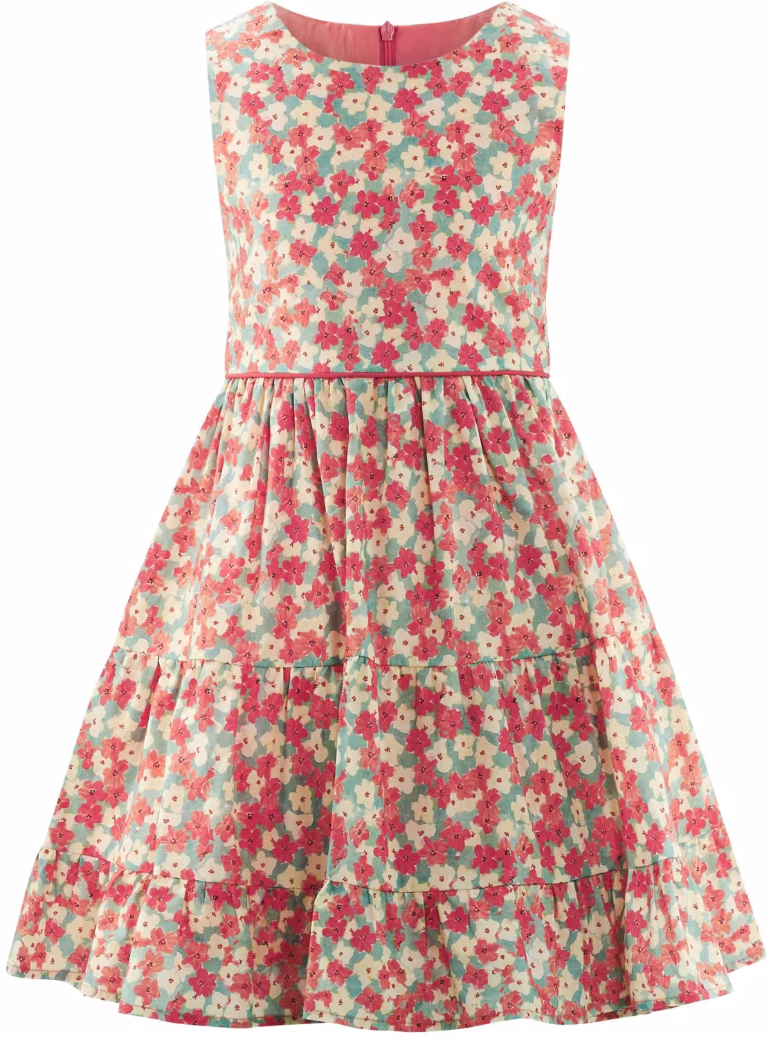 Happy Girls Teens M&auml;dchen Kleid Sommerkleid Josie bunt