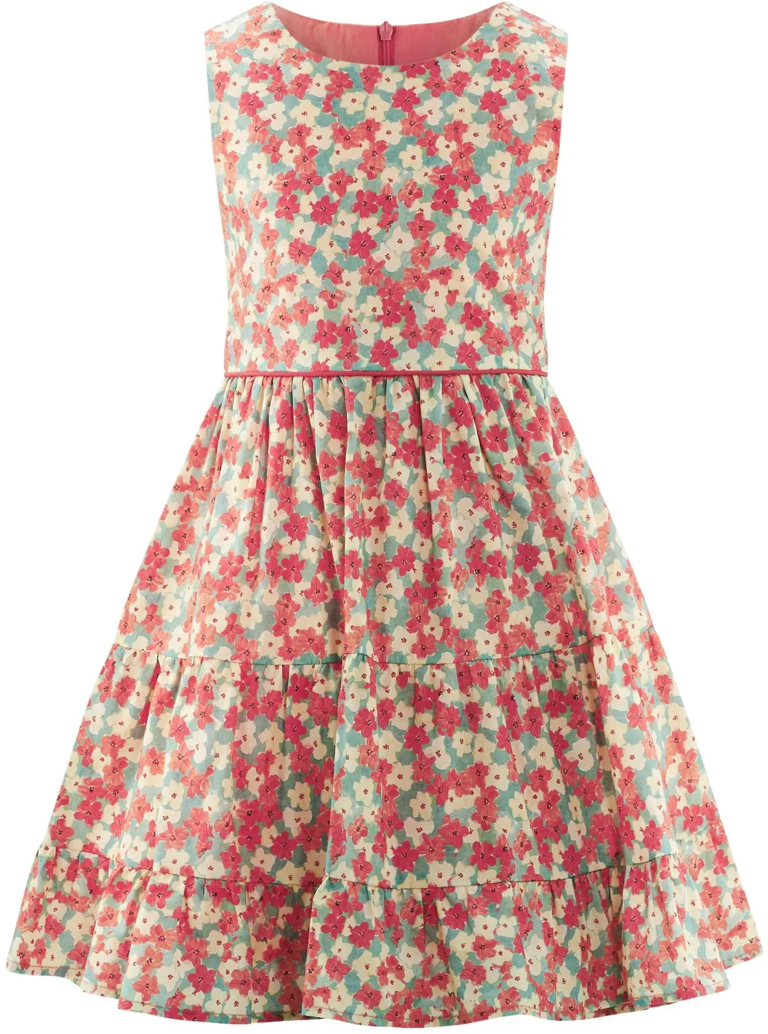 Happy Girls Teens M&auml;dchen Kleid Sommerkleid Josie bunt