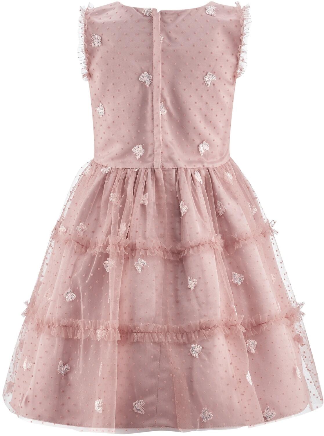 Happy Girls festliches Mädchen Kleid Schmetterling rosa