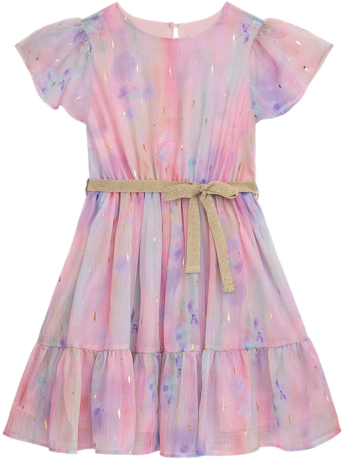 DANAMADE festliches M&auml;dchen Kleid Sommerkleid Becca