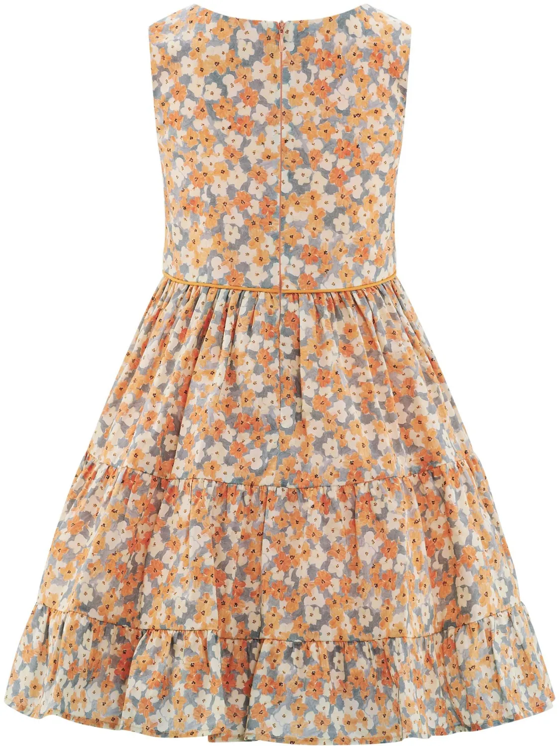Happy Girls Teens M&auml;dchen Kleid Sommerkleid Josie aprikot