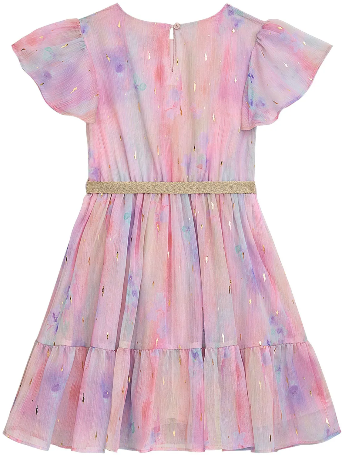 DANAMADE festliches M&auml;dchen Kleid Sommerkleid Becca