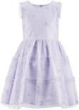 Happy Girls festliches Mädchen Kleid Schmetterling lila