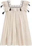 Danamade Teens Mädchen Kleid Sommerkleid Qamar beige