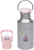 Lässig Kinder-Trinkflasche Edelstahl Adventure Tipi